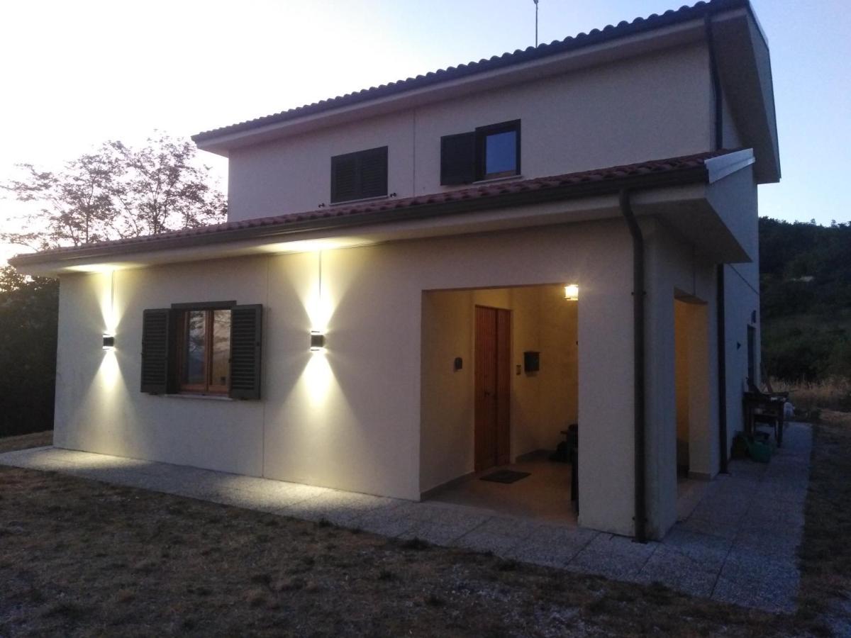 Casa Umbria Lejlighed Gubbio Eksteriør billede